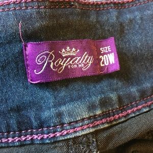 Royalty for Me Jeans - Royalty for Me Jegging Plus Size 20W Jean Blue Royalty for Me Jeans - Royalty for Me Jegging Plus Size 20W Jean Blue